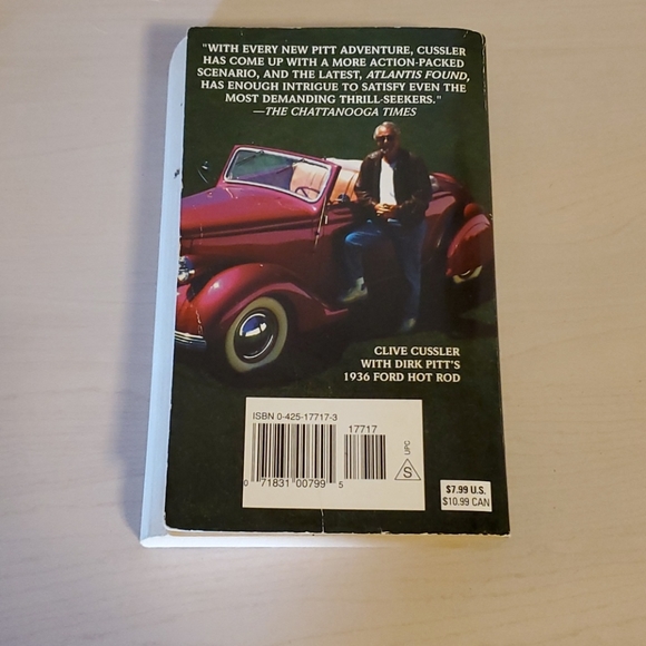 Atlantis Found by Clive Cussler - Picture 2 of 2